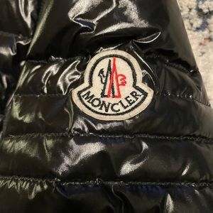 Moncler high shine coat